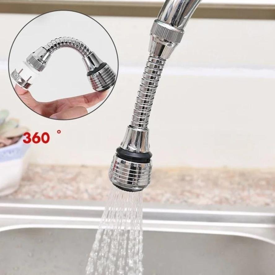 Kitchen Baking Kit - 360 Swivel Faucet Extenders Bubbler Water