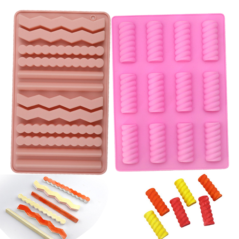Kitchen Baking Store - New Chocolate Bar Silicone Mold Stick