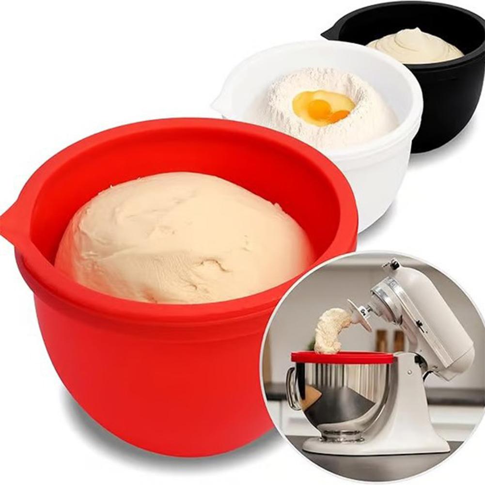 Kitchenaid Baking Bowl - Kitchen Silicone Bowl Insert Aid With