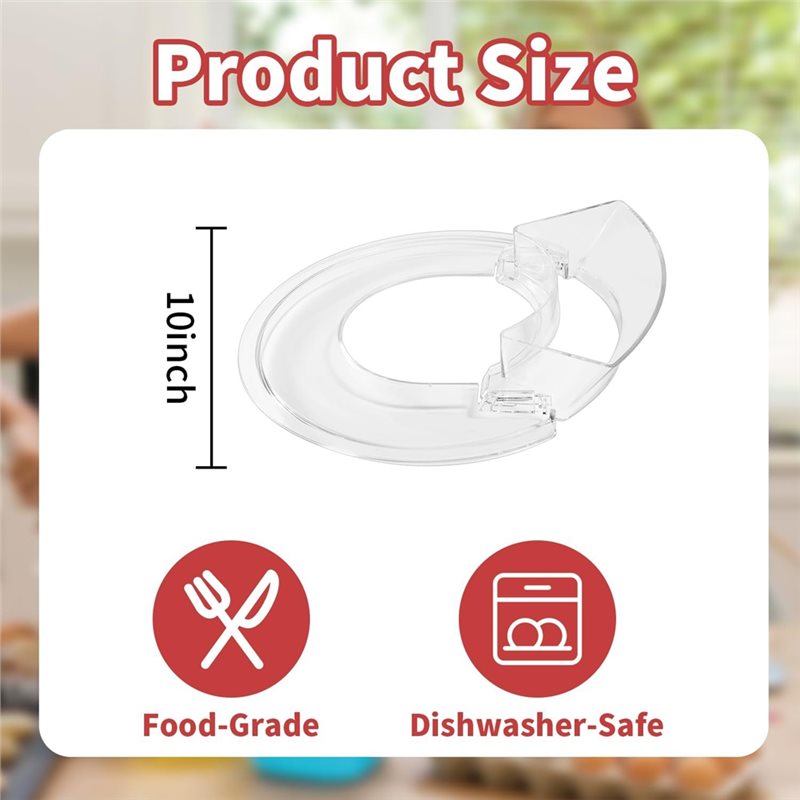 Kitchenaid Baking Bowl - BABZ Clear for Splash Guard with