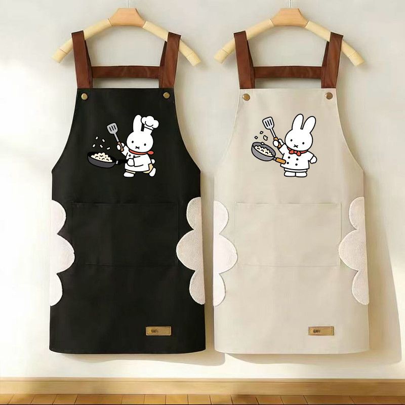 Kitchen Baking Store - New Cartoon Miffy Rabbit Apron Waterproof