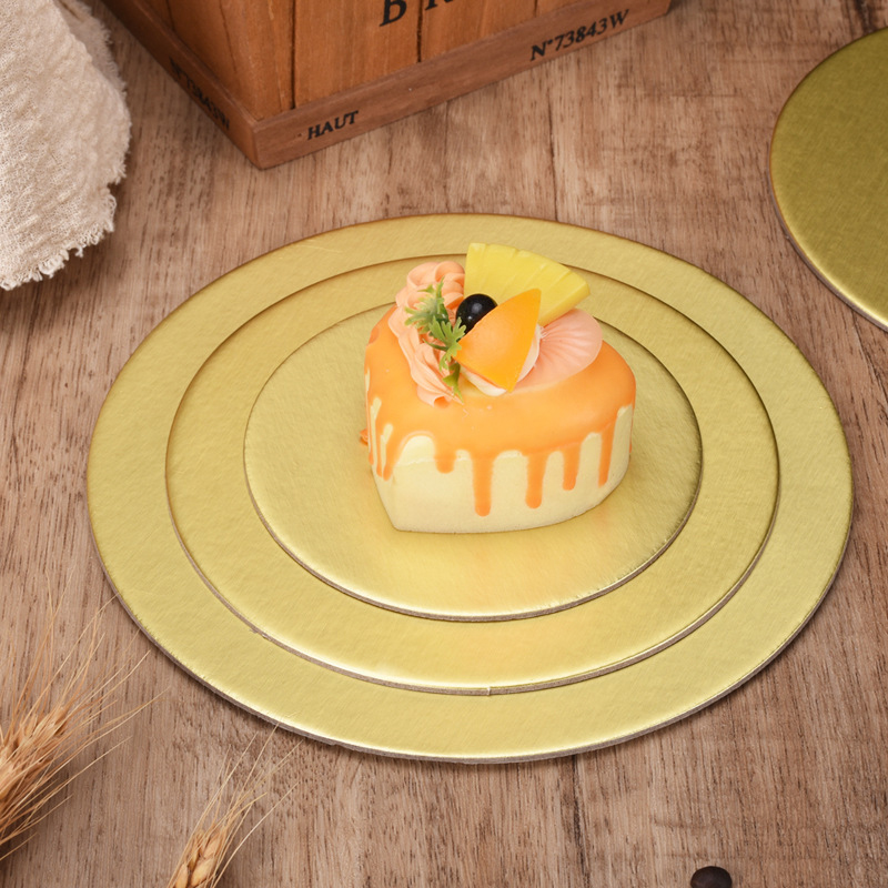 Cake Board Round - 10pcs Cake Cardboard Diameter 16-25CM Available