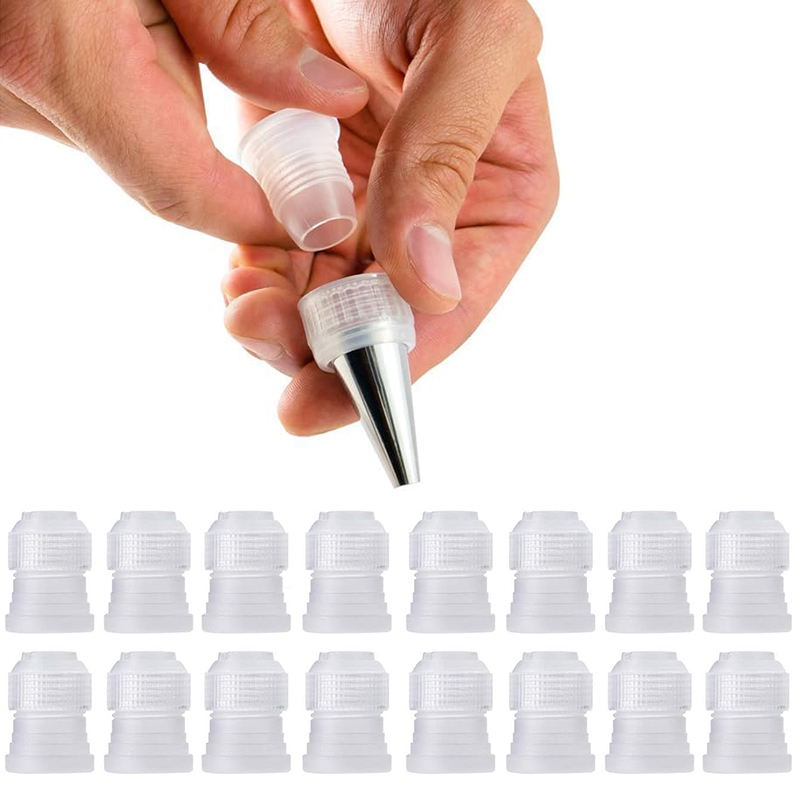 Decorating Tip Set - 5-20pcs Coupler Adaptor Icing Piping Nozzle