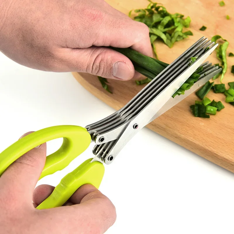 Muti-Layers Kitchen Scissors S - Kitchen Baking Store 评论和价格
