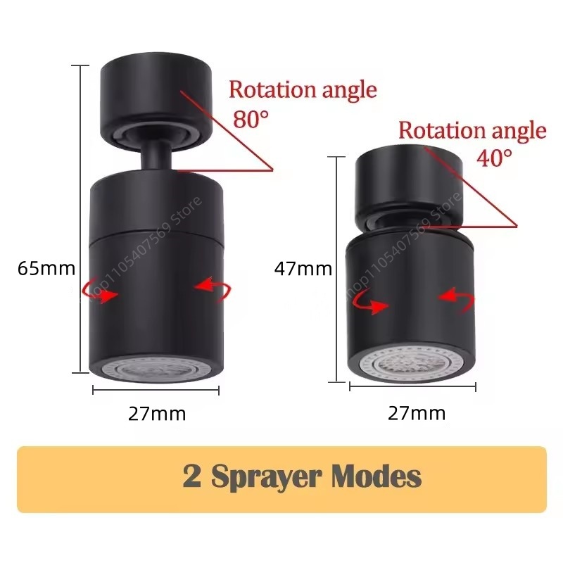 2 Mode Kitchen Faucet Spray He - Kitchen Baking Kit 评论和价格