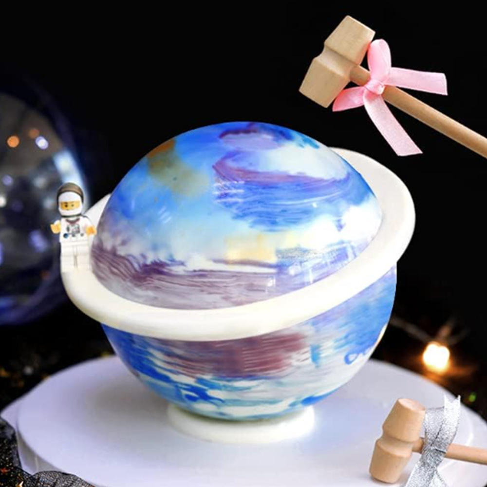1/3pcs Large Silicone Hemisphe - Kitchen Baking Store 评论和价格