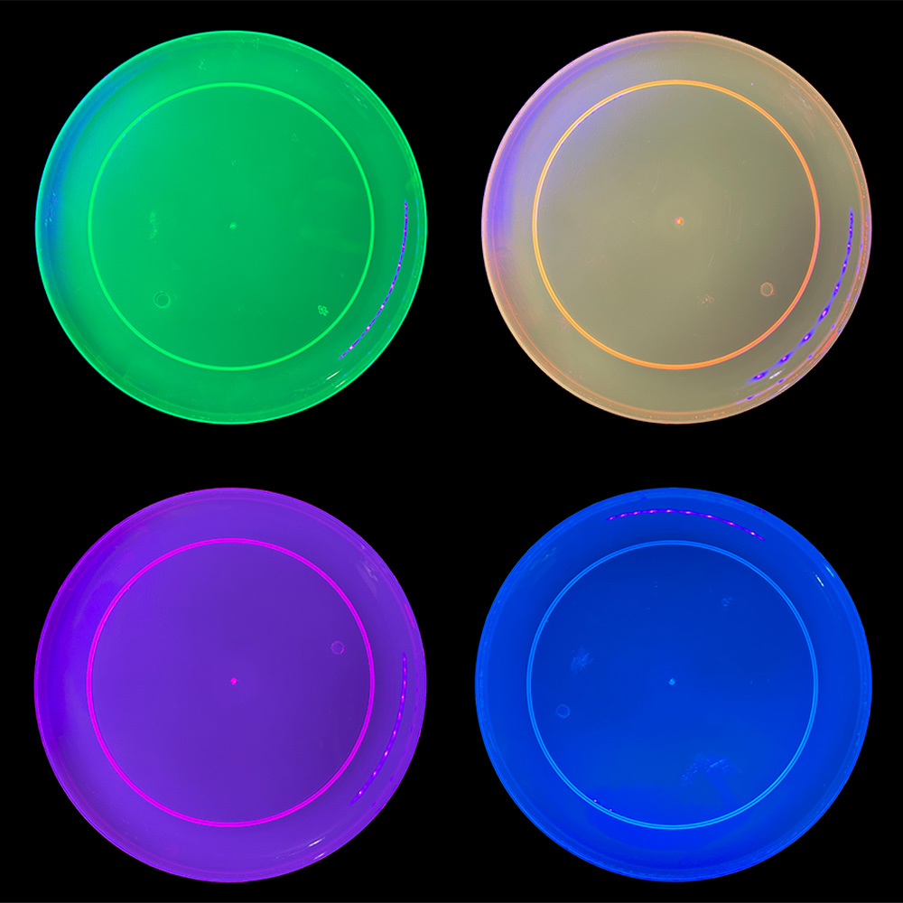 32 Pcs Neon Black Light Party  - Cake Board Round 评论和价格