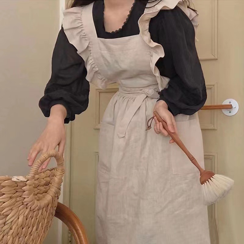 1PC French Pastoral Florist Ar - Baking In Kitchen 评论和价格
