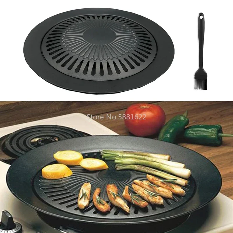 Korean Portable Outdoor Smokel - Kitchen Baking Pan Set 评论和价格