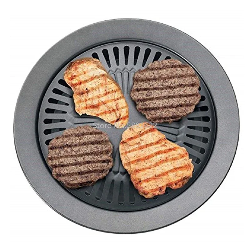 Korean Portable Outdoor Smokel - Kitchen Baking Pan Set 评论和价格