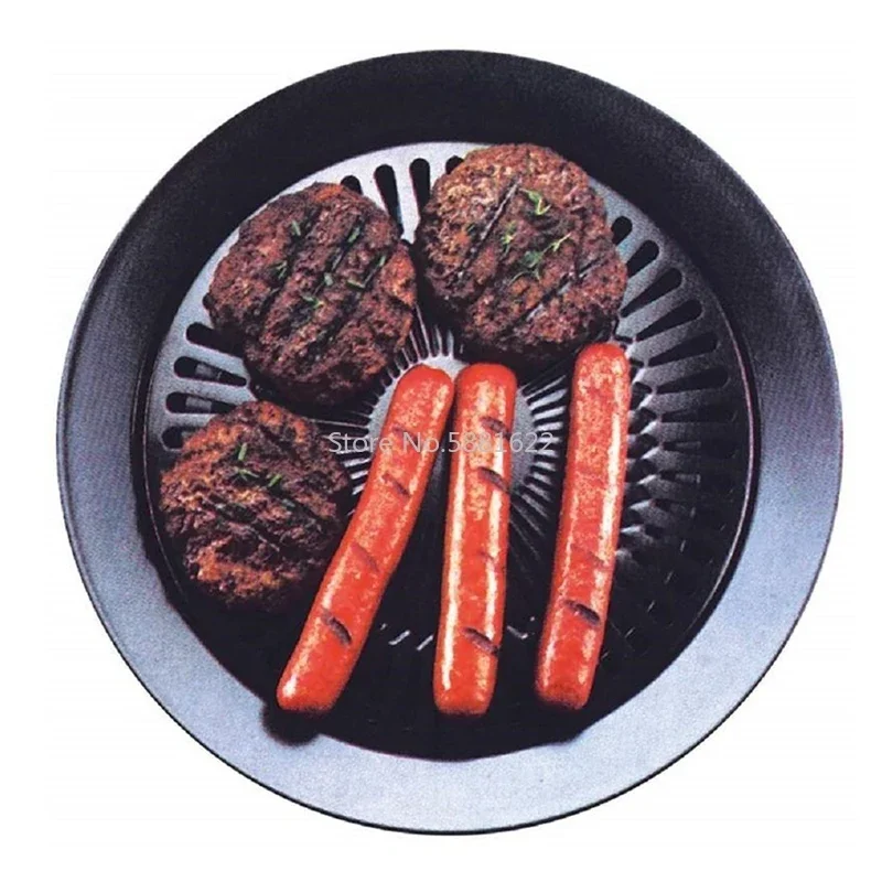 Korean Portable Outdoor Smokel - Kitchen Baking Pan Set 评论和价格