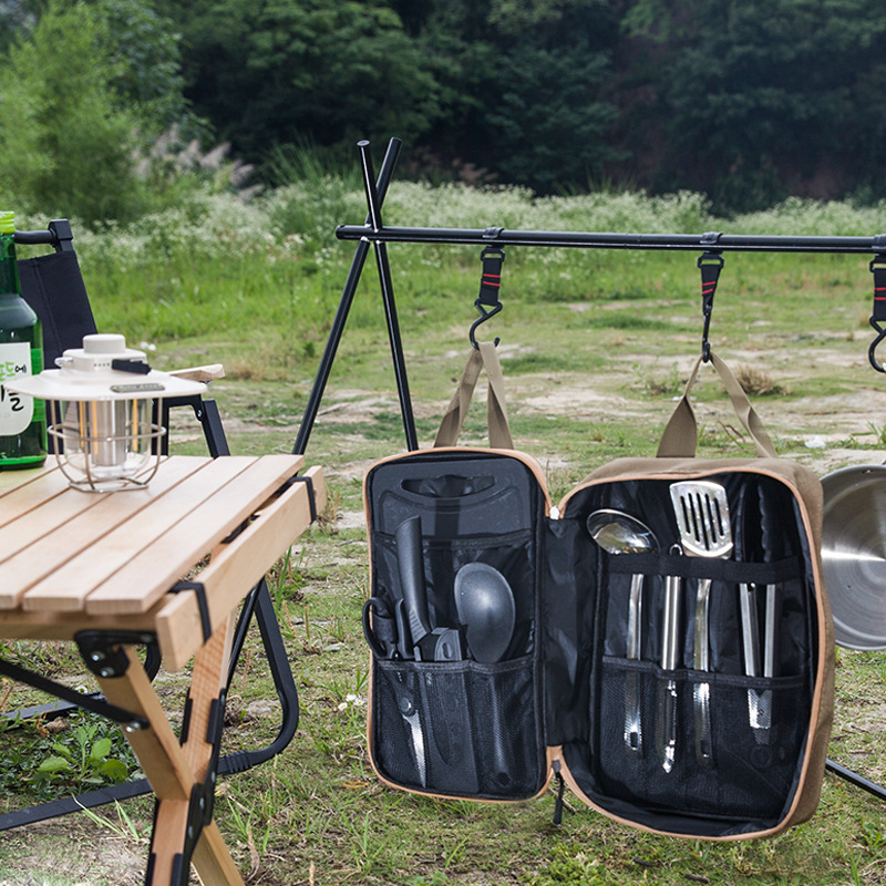 8pcs Camping Kitchen Cookware  - Kitchen Baking Kit 评论和价格
