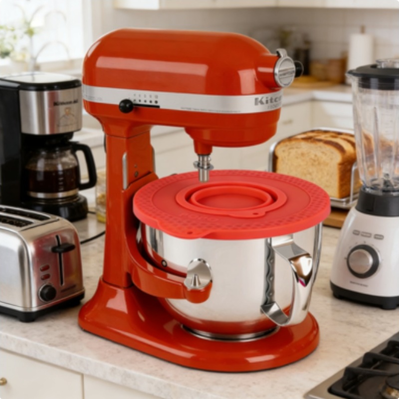Silicone Mixer Bowl Cover Comp - Kitchenaid Baking Bowl 评论和价格
