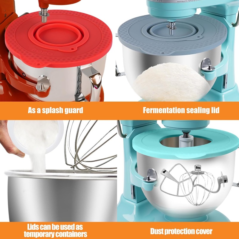 Silicone Mixer Bowl Cover Comp - Kitchenaid Baking Bowl 评论和价格