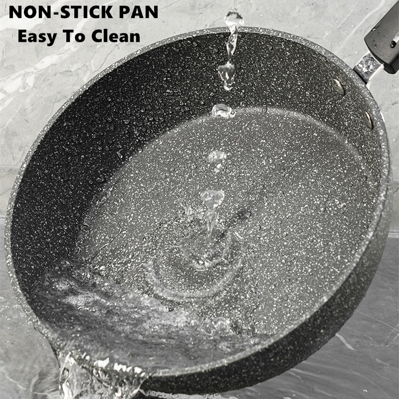Non-Stick Pan Durable Stone Fr - Kitchen Baking Pan Set 评论和价格