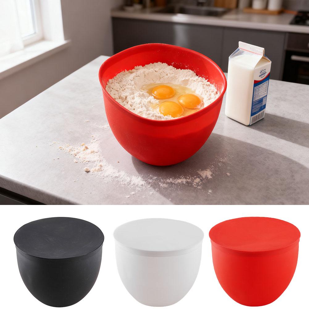 Upgrade Kitchen Silicone Bowl  - Kitchenaid Baking Bowl 评论和价格