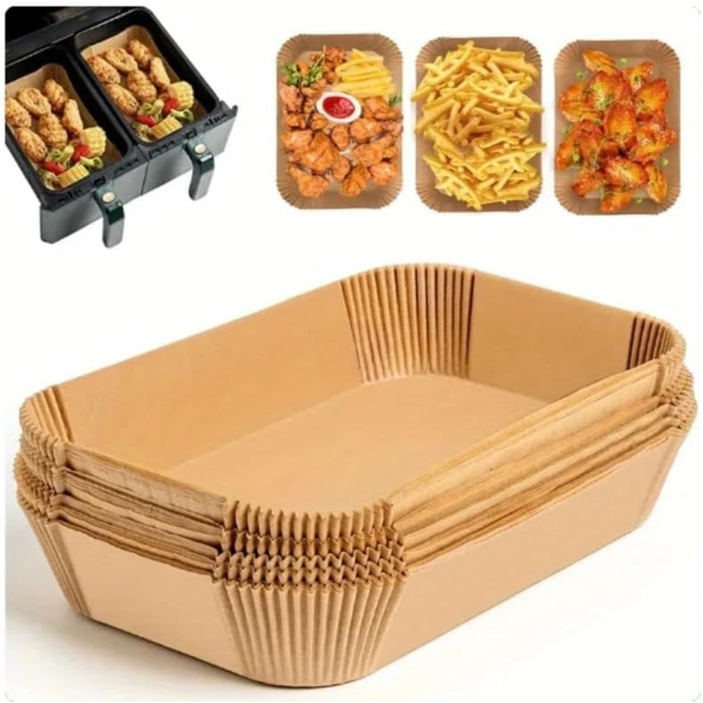 50/100pcs Disposable Air Fryer - Kitchen Baking Store 评论和价格