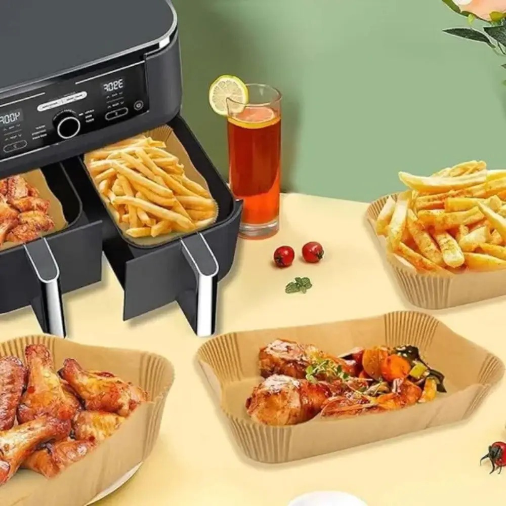 50/100pcs Disposable Air Fryer - Kitchen Baking Store 评论和价格
