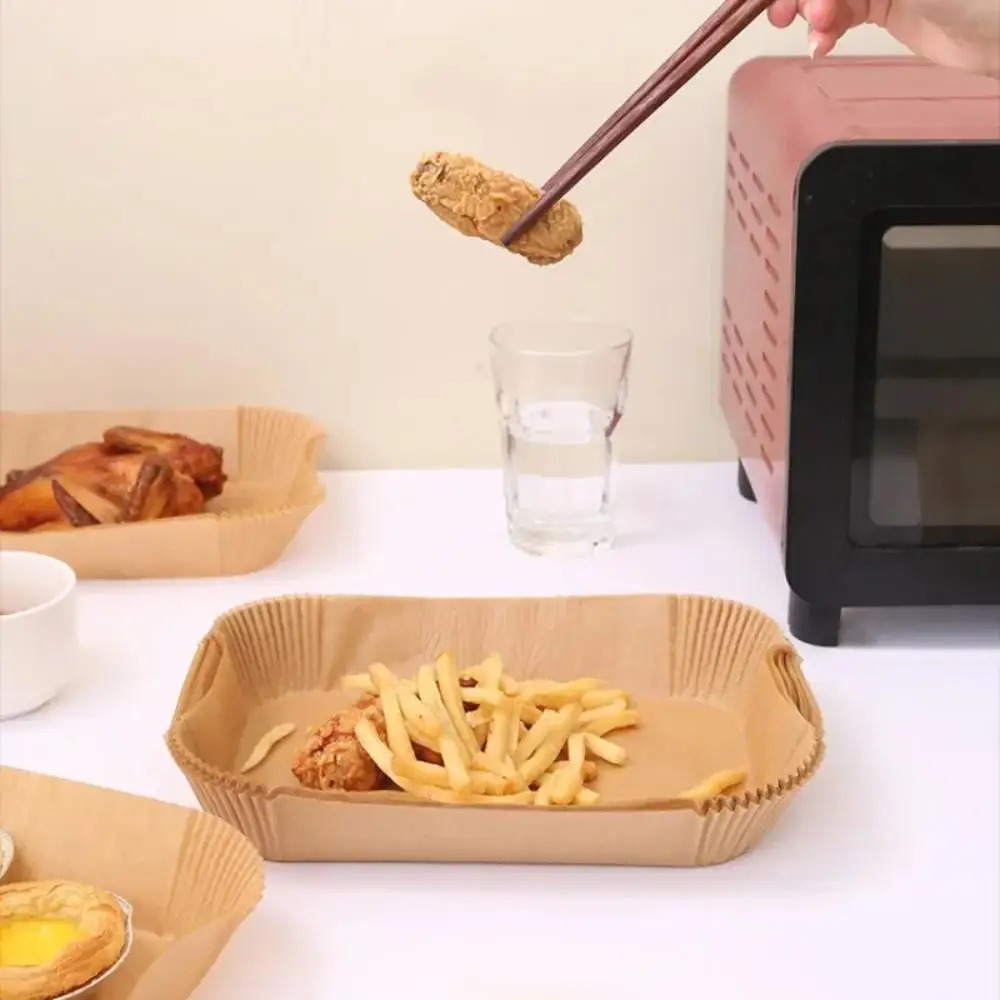 50/100pcs Disposable Air Fryer - Kitchen Baking Store 评论和价格