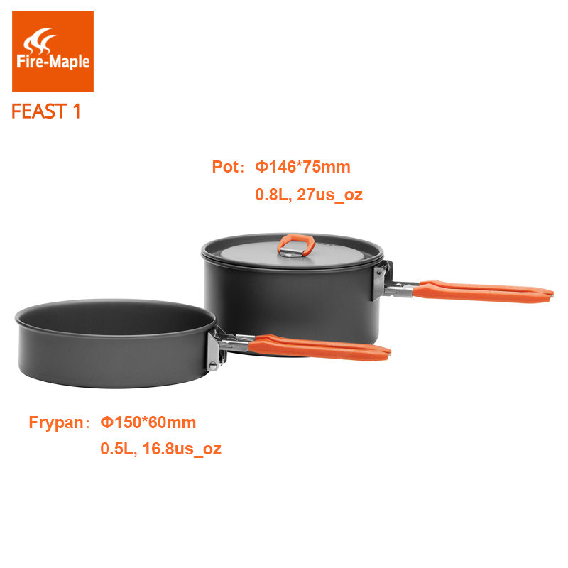 Fire Maple Feast 1 Outdoor Cam - Kitchen Baking Pan Set 评论和价格