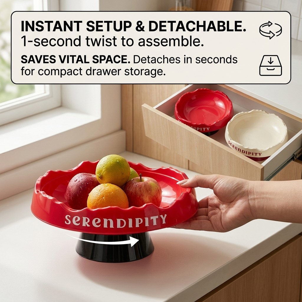 Wavy Plastic Cake Stand Detach - Cake Board Round 评论和价格