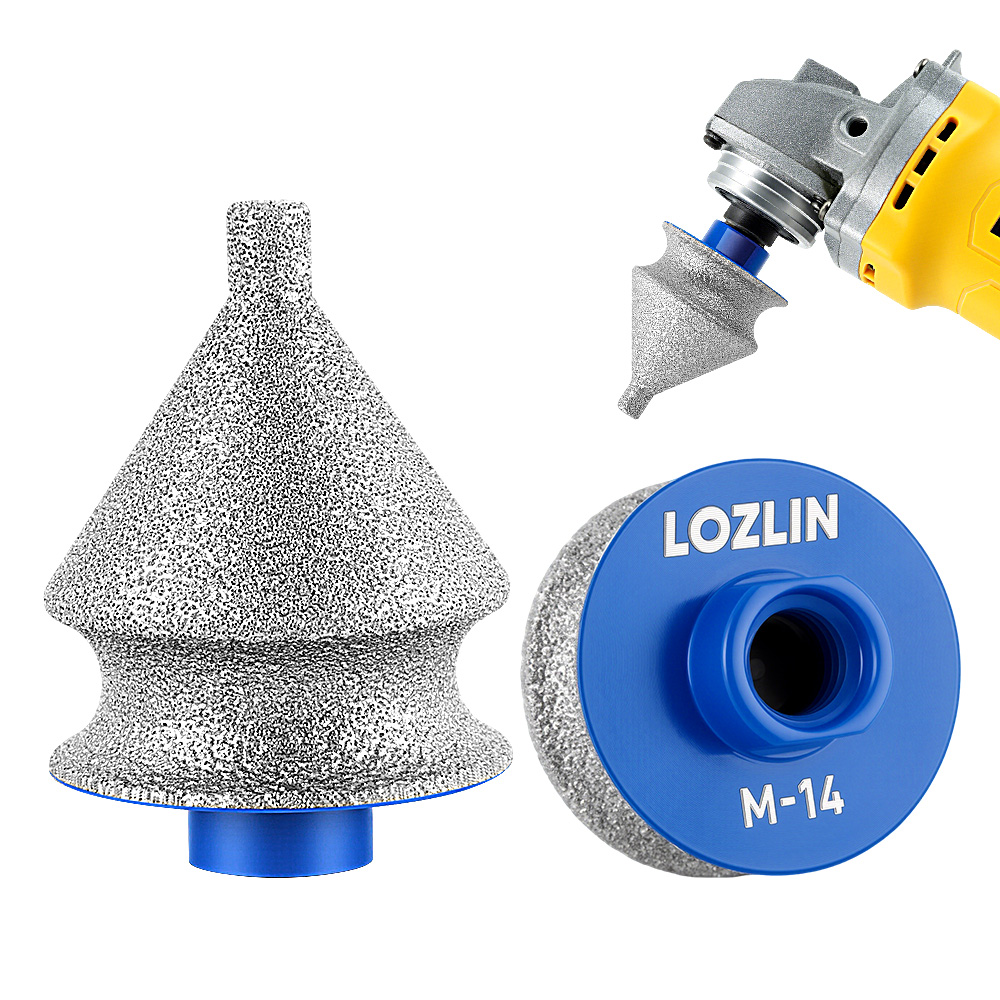 LOZLIN M14 Thread Brazing Edge - Rolling Pin Marble 评论和价格