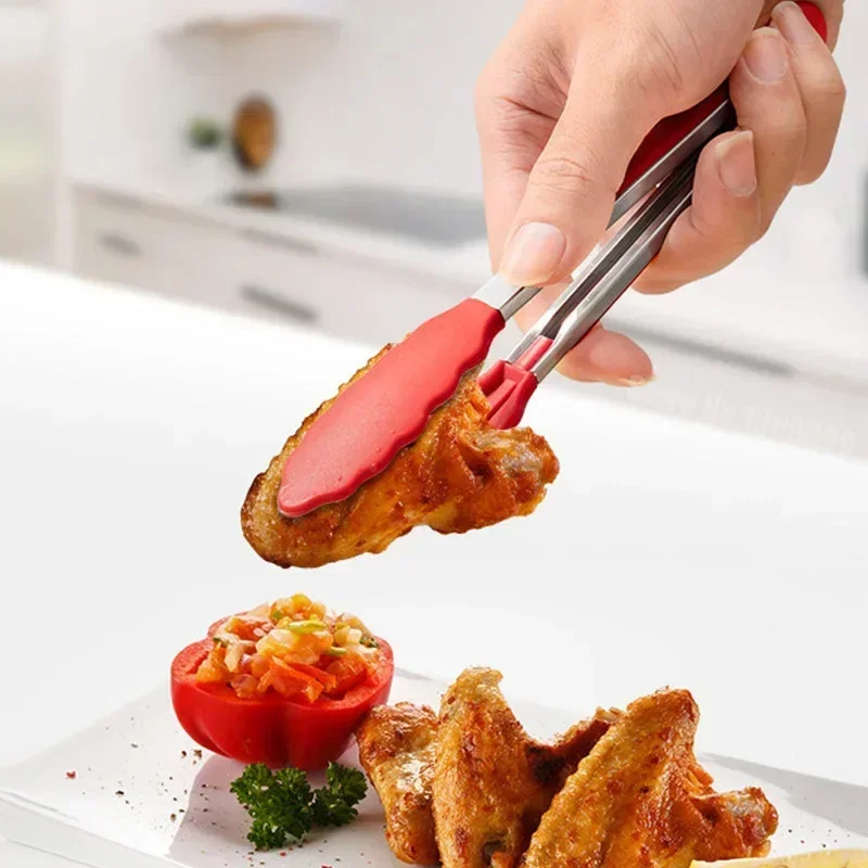 7 Inch Non-Slip Food Tongs Cre - Kitchen Baking Store 评论和价格