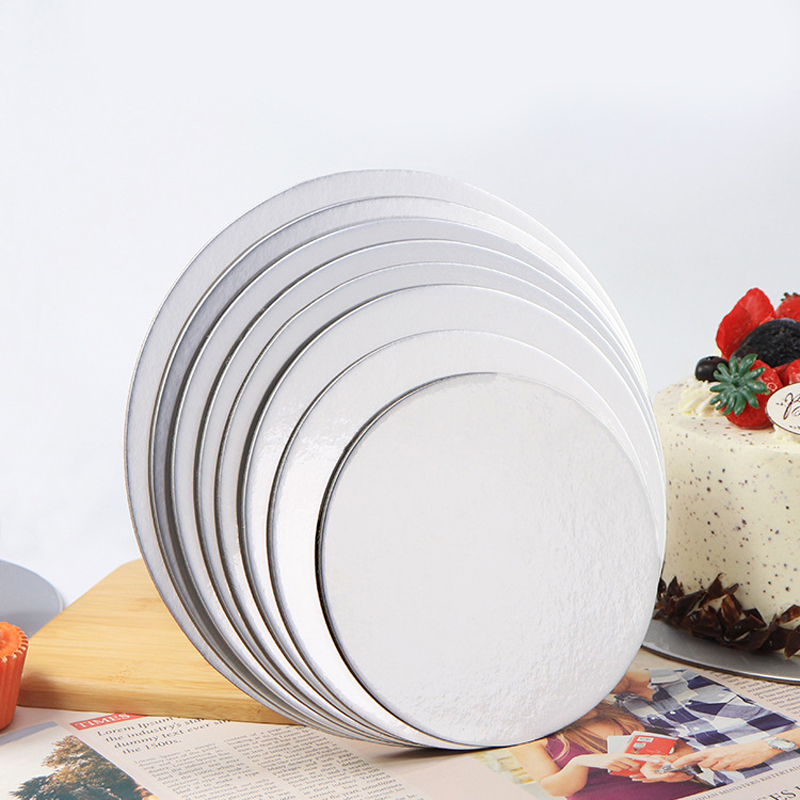 Silvery or Golden Round Cake B - Cake Board Round 评论和价格