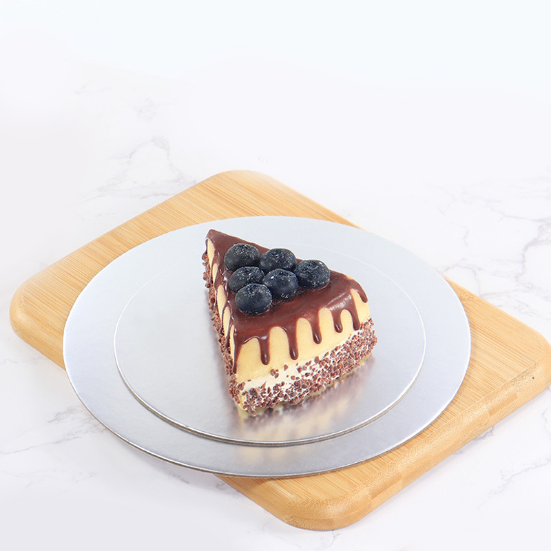 Silvery or Golden Round Cake B - Cake Board Round 评论和价格