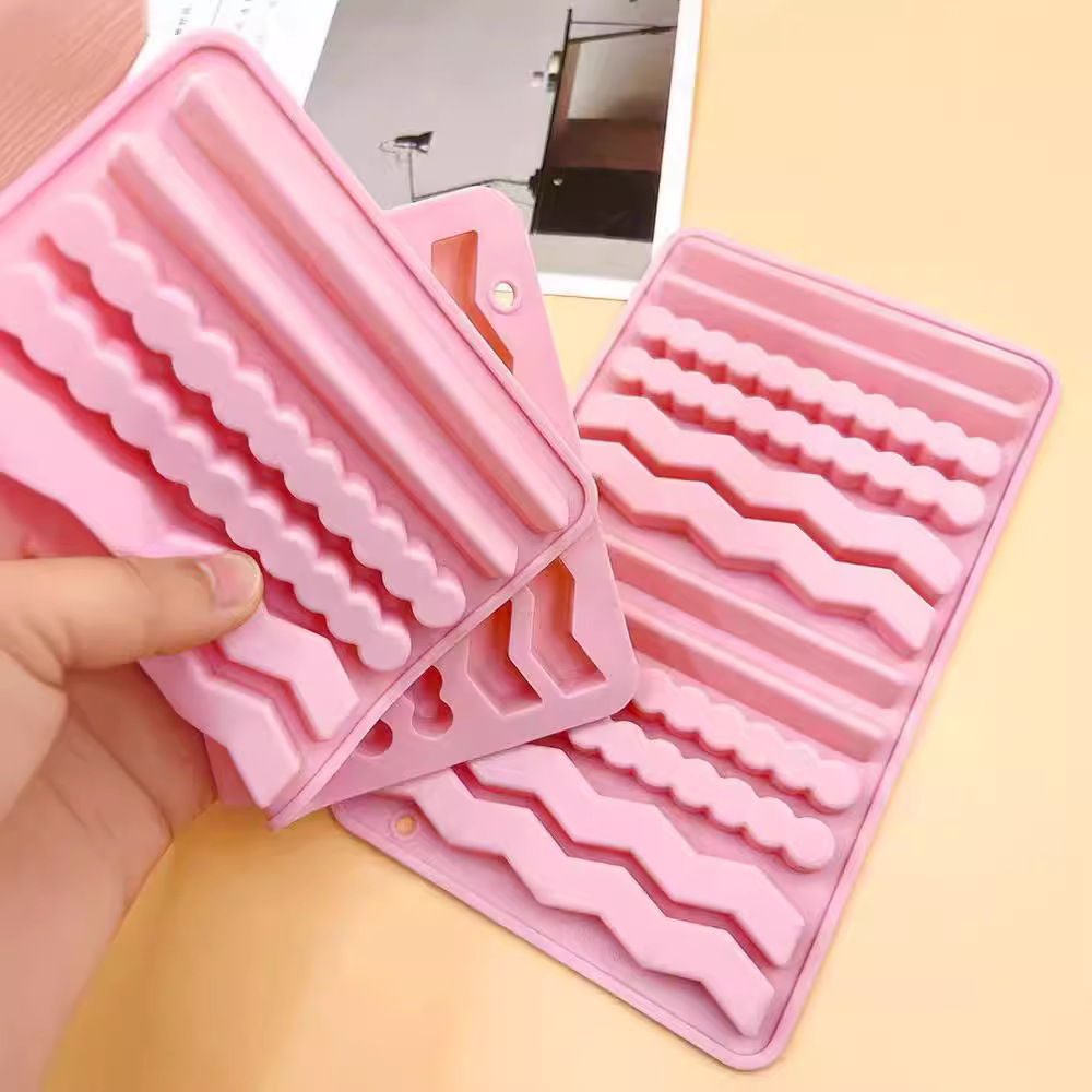 New Chocolate Bar Silicone Mol - Kitchen Baking Store 评论和价格
