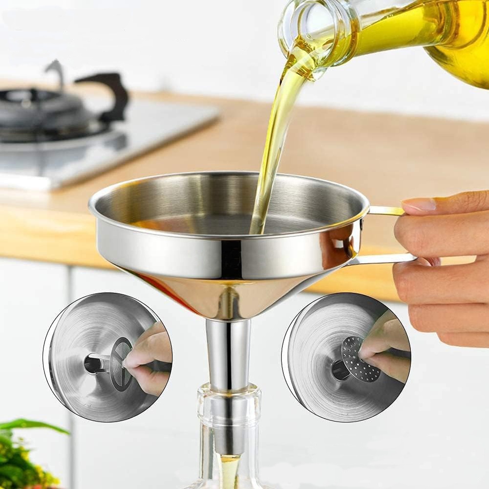 1Pc Stainless Steel Cooking Oi - Kitchen Baking Store 评论和价格