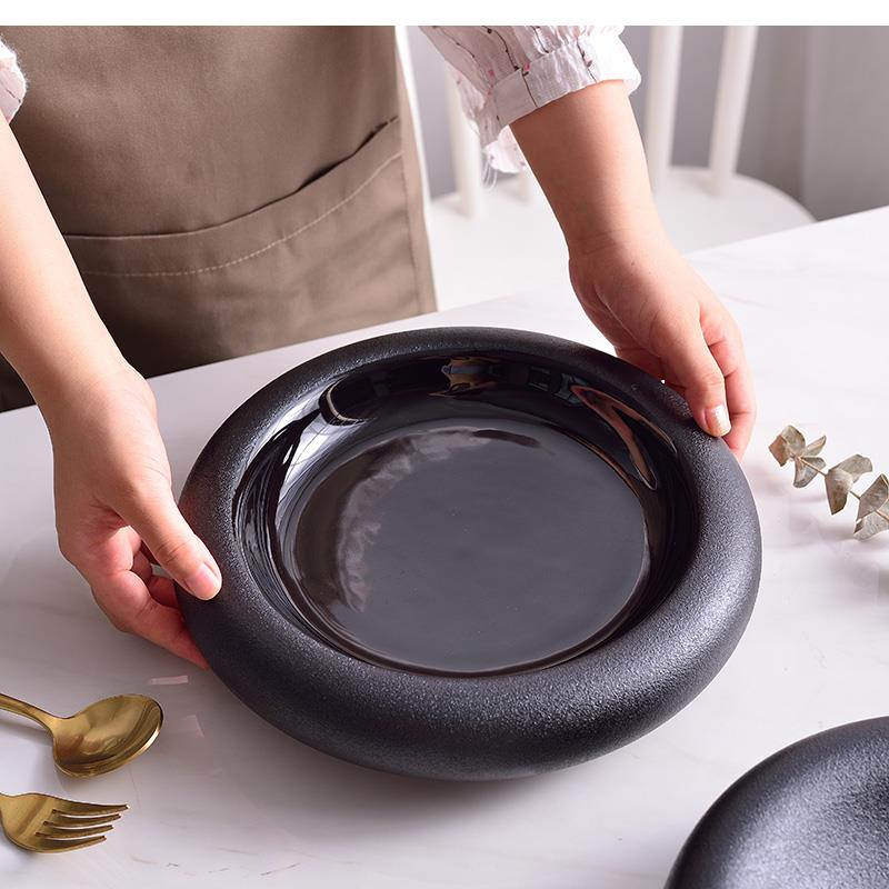 9 Inches Dinner Set Plates and - Cake Board Round 评论和价格