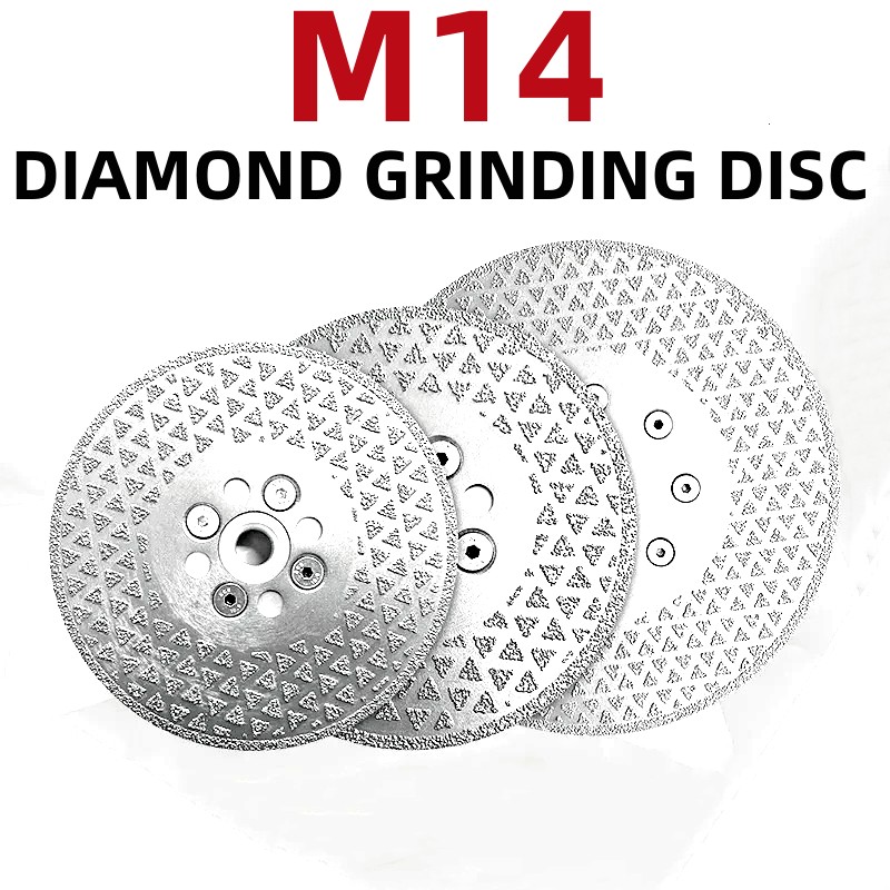 M14 M10 Diamond Grinding Wheel - Rolling Pin Marble 评论和价格