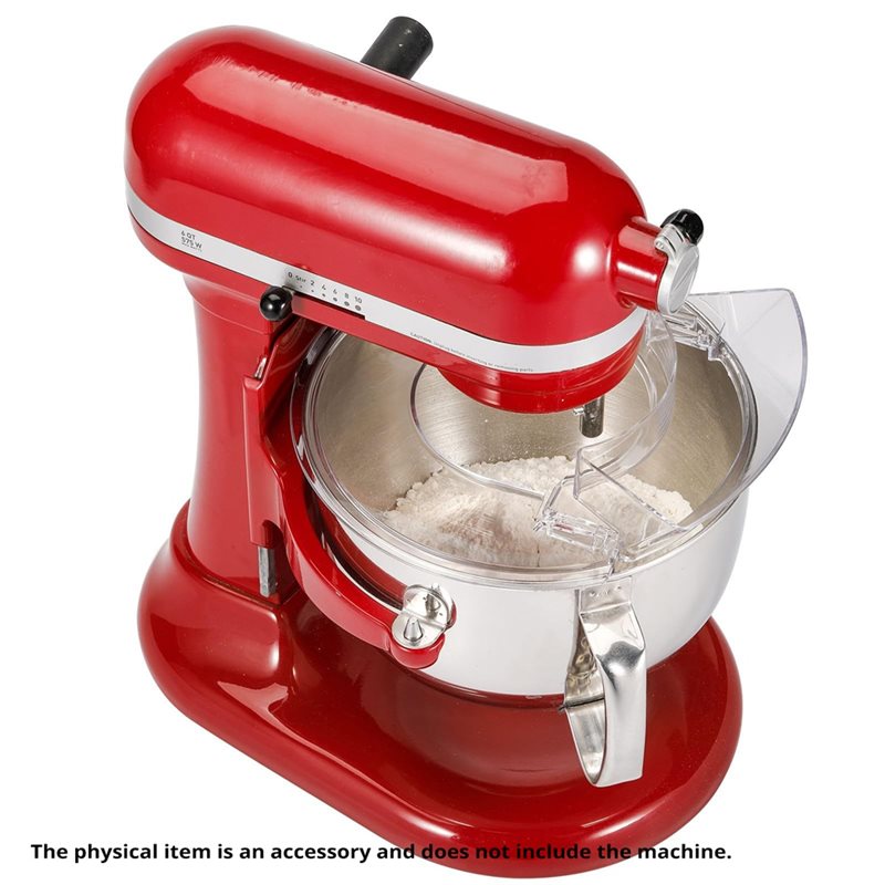 BABZ Clear for Splash Guard wi - Kitchenaid Baking Bowl 评论和价格