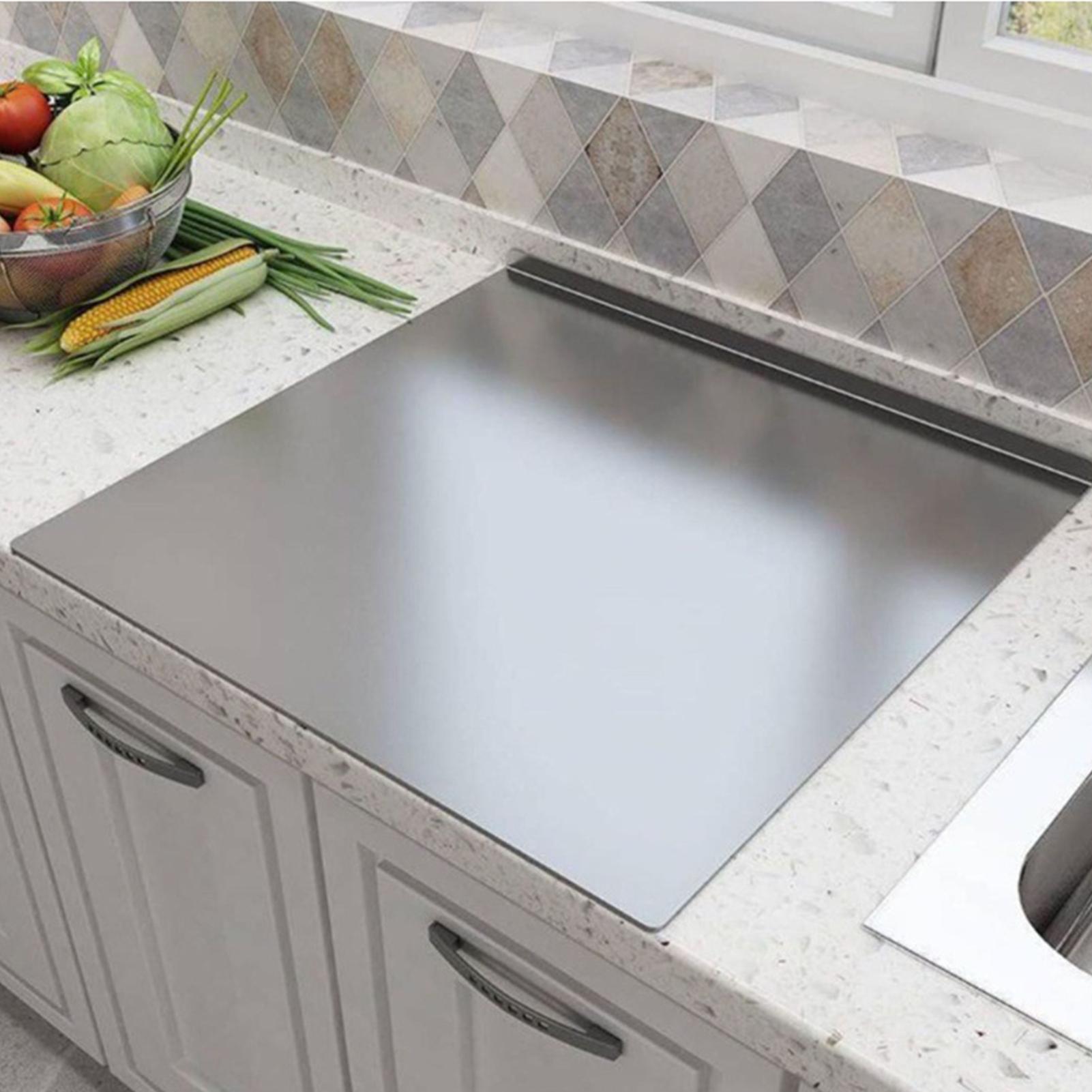 Stainless Steel Cutting Board  - Baking In Kitchen 评论和价格