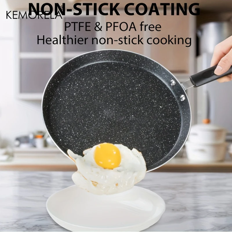 Non Stick Frying Pan 18/22/26C - Kitchen Baking Pan Set 评论和价格