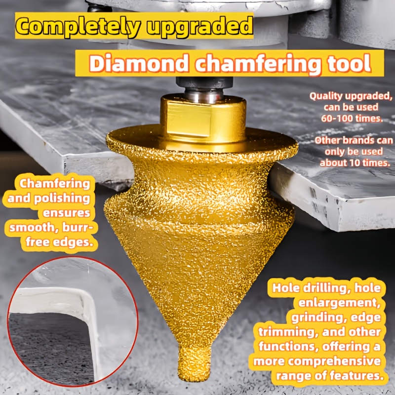 M14 Industrial Thread Diamond  - Rolling Pin Marble 评论和价格