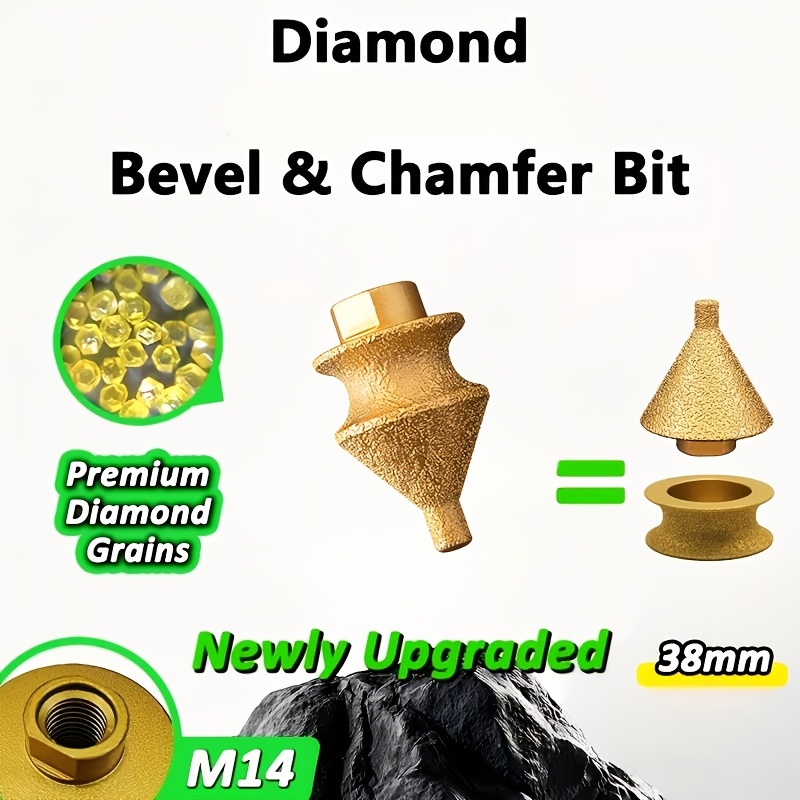 M14 Industrial Thread Diamond  - Rolling Pin Marble 评论和价格