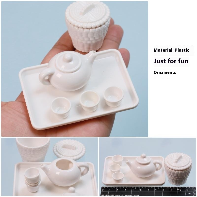 New-1Set Dollhouse Miniature T - Kitchen Baking Pan Set 评论和价格
