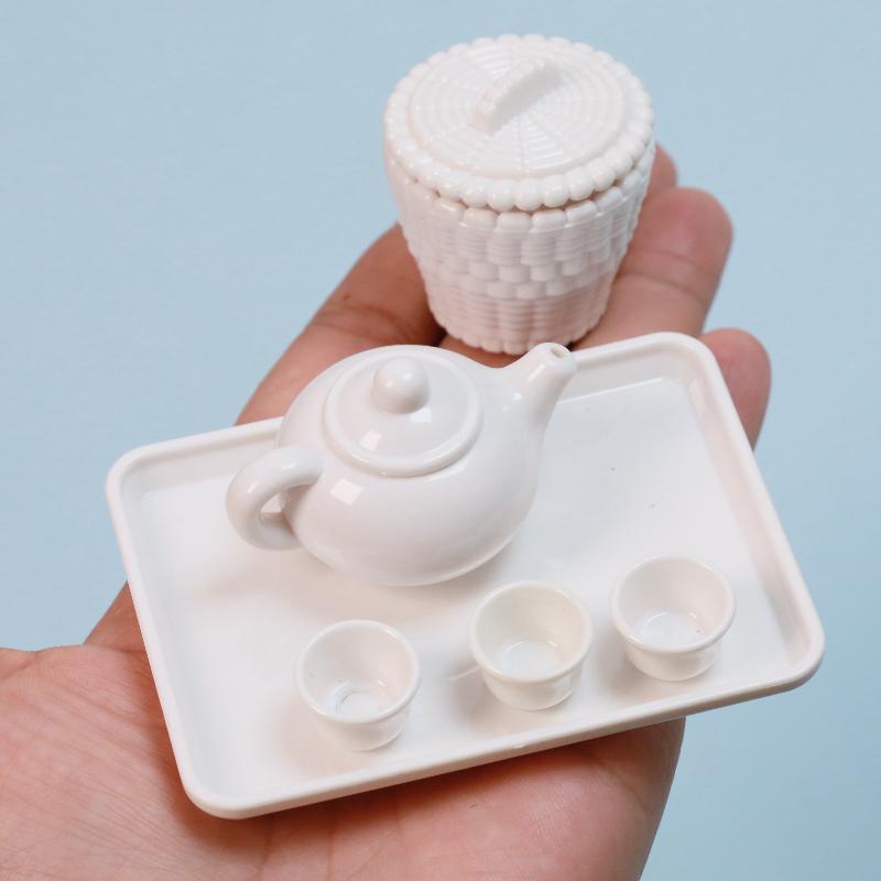 New-1Set Dollhouse Miniature T - Kitchen Baking Pan Set 评论和价格