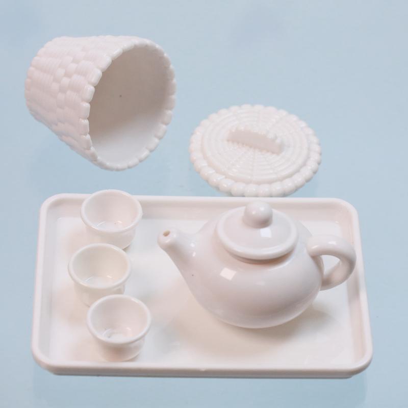 New-1Set Dollhouse Miniature T - Kitchen Baking Pan Set 评论和价格