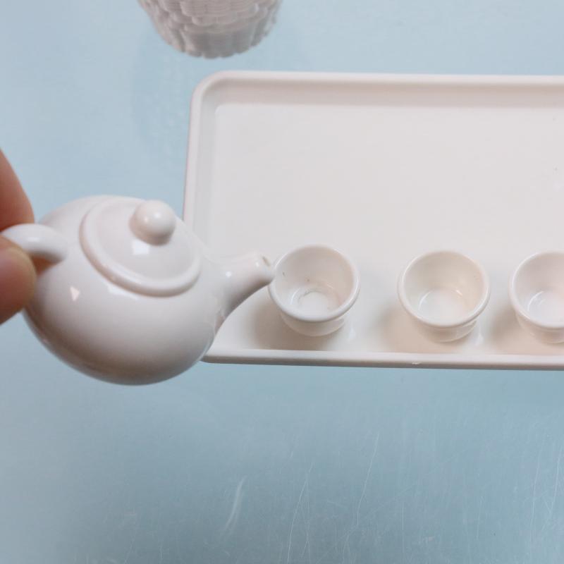 New-1Set Dollhouse Miniature T - Kitchen Baking Pan Set 评论和价格