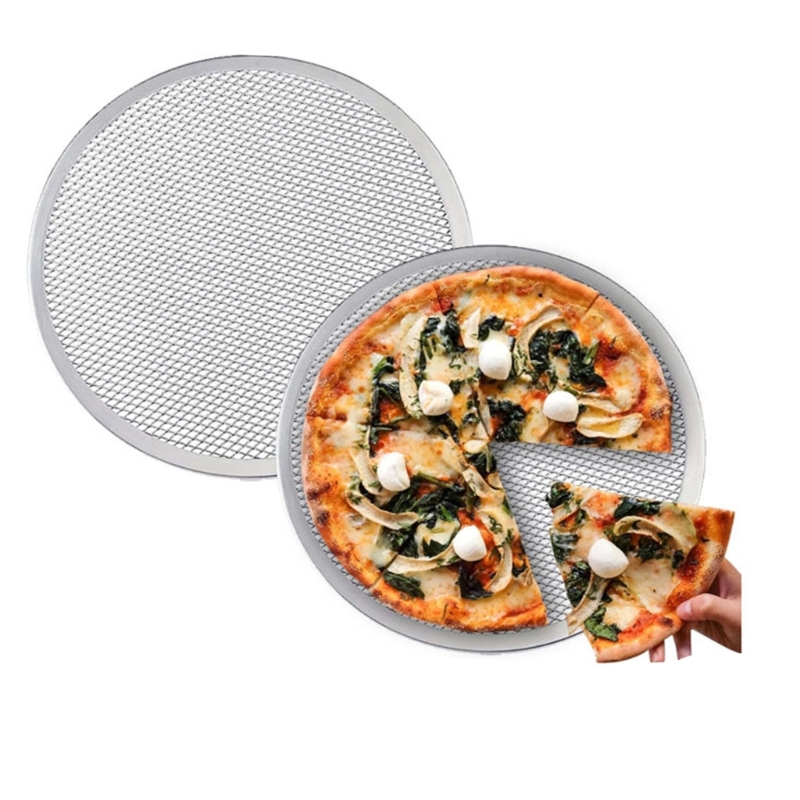 547F Aluminum Pizza Screen wit - Kitchen Baking Center 评论和价格