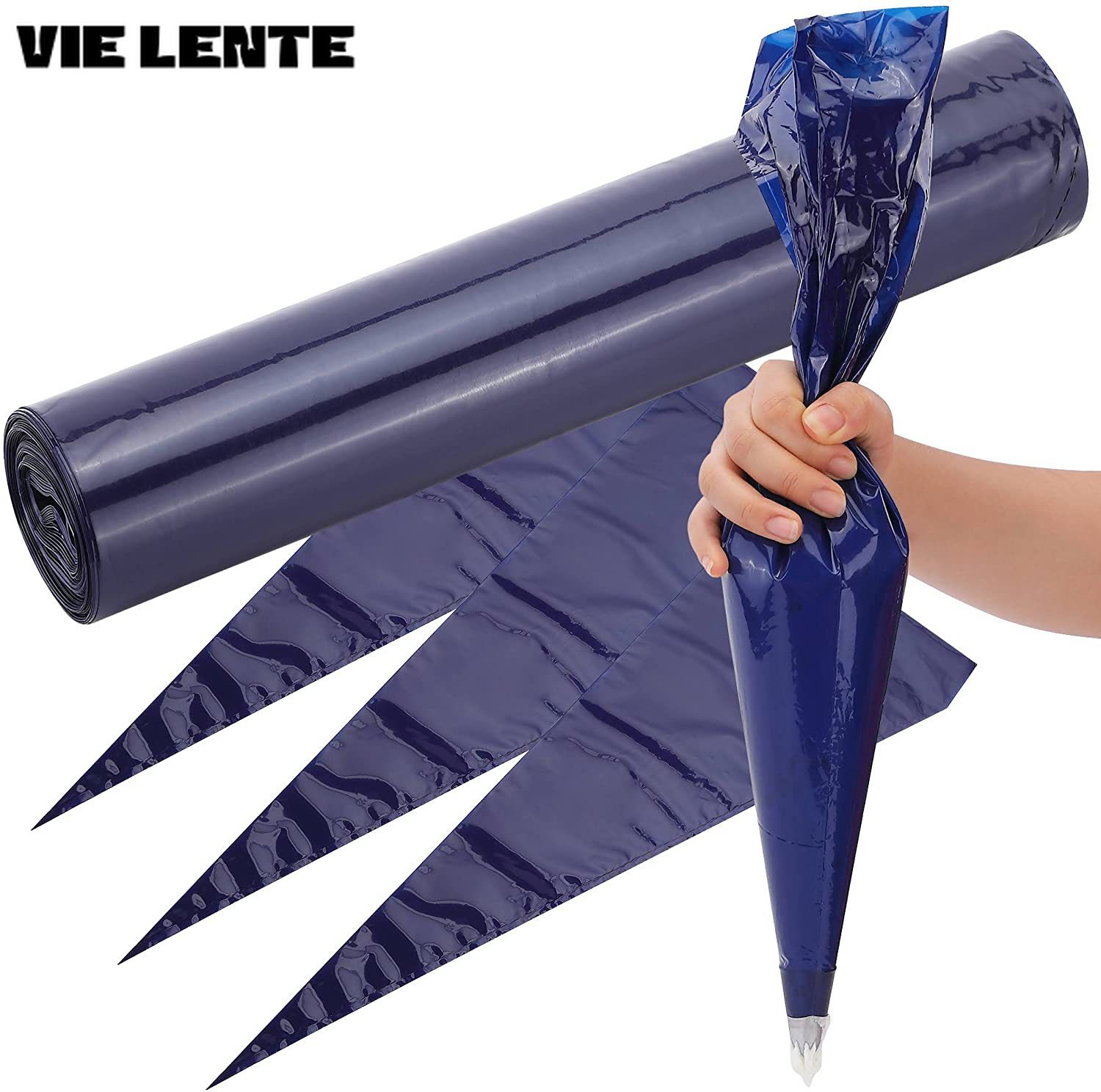 21 Inch Pastry Piping Bags Dis - Decorating Tip Set 评论和价格