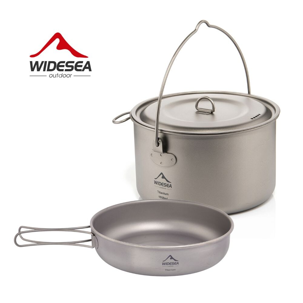 Widesea Camping Tableware Tita - Kitchen Baking Pan Set 评论和价格