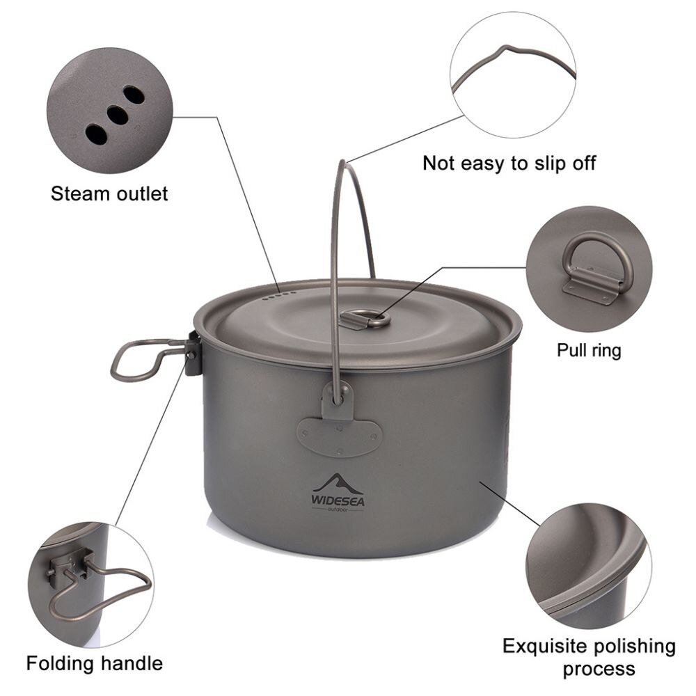 Widesea Camping Tableware Tita - Kitchen Baking Pan Set 评论和价格