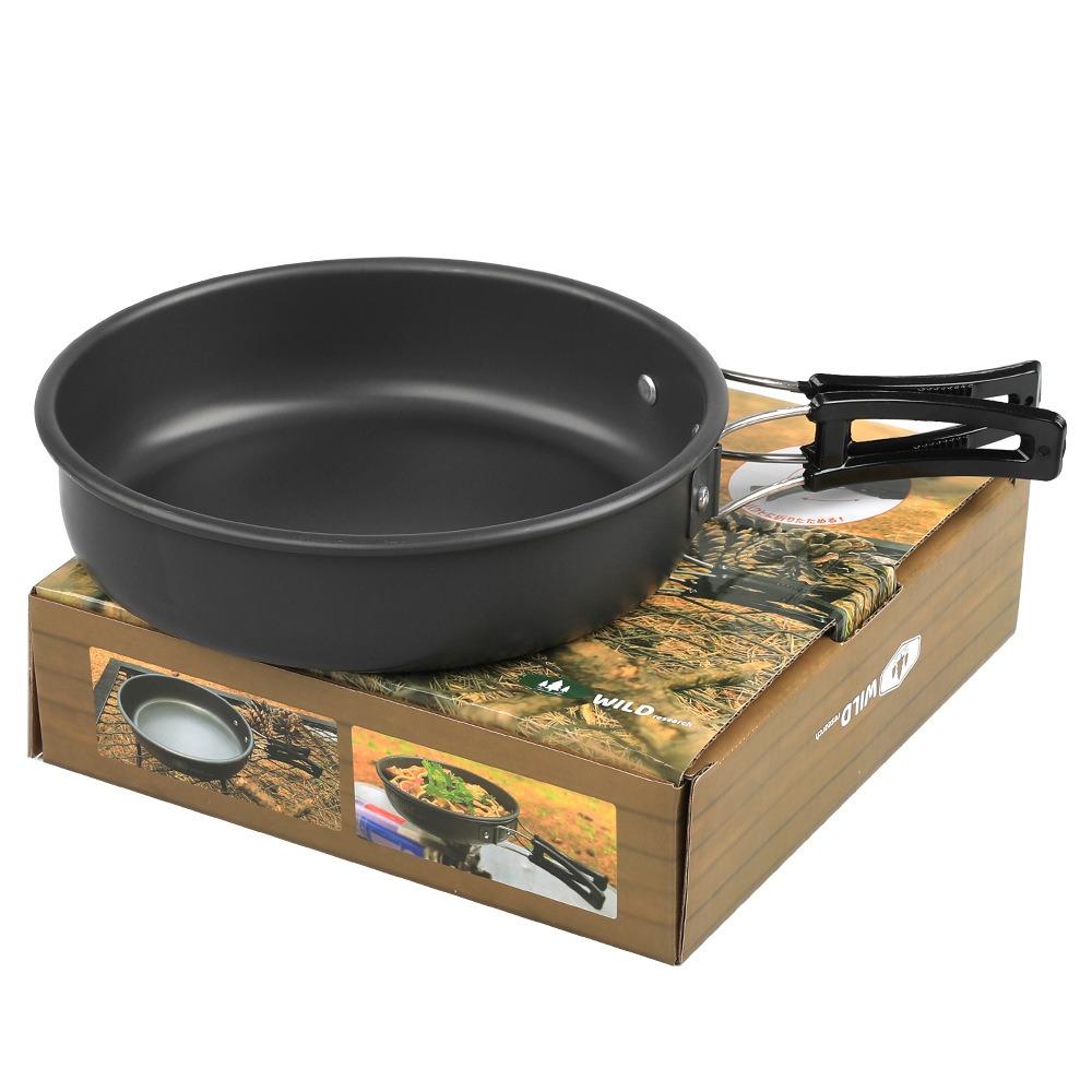 Non-stick Camping Frying Pan w - Kitchen Baking Pan Set 评论和价格