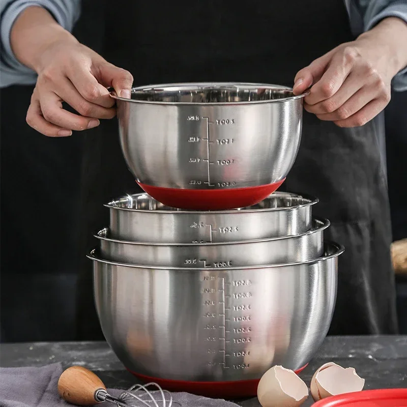 Mixing Bowl Deep Stainless Ste - Kitchenaid Baking Bowl 评论和价格