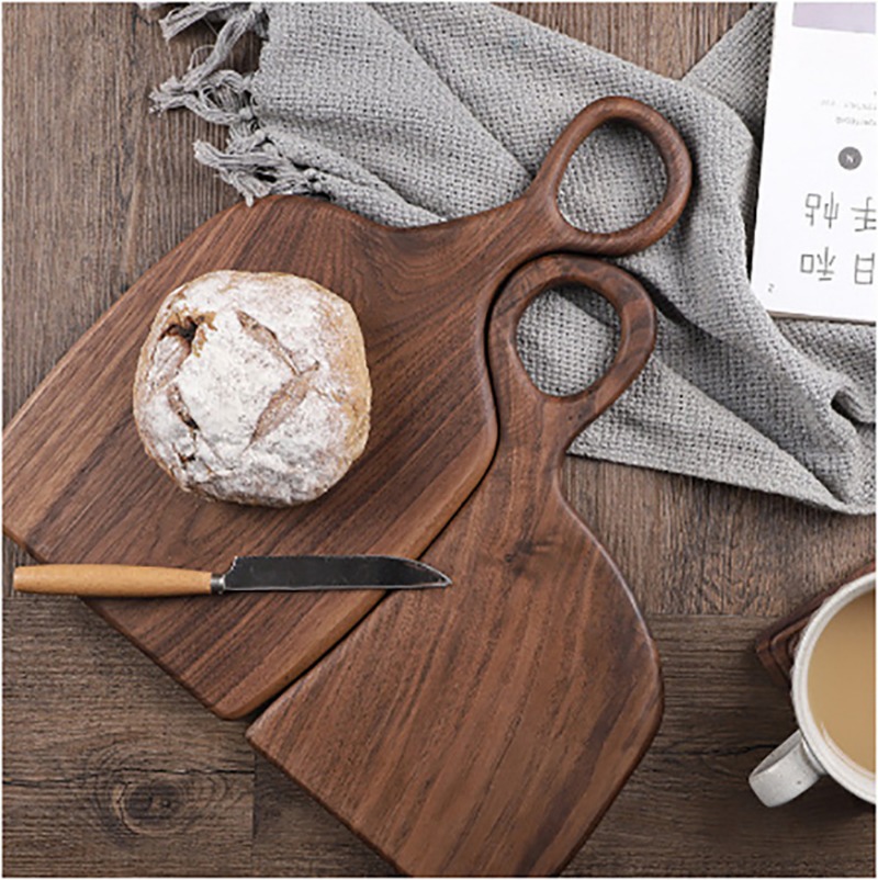 Black Walnut Solid Chopping Bo - Baking In Kitchen 评论和价格