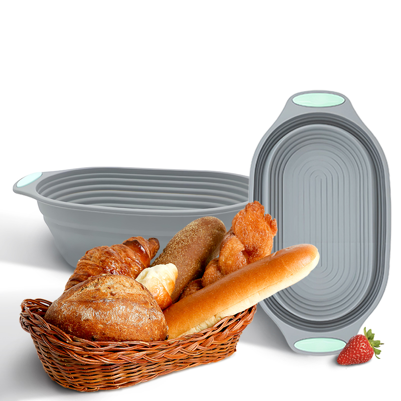 1PC Silicone Foldable Banneton - Kitchen Baking Store 评论和价格